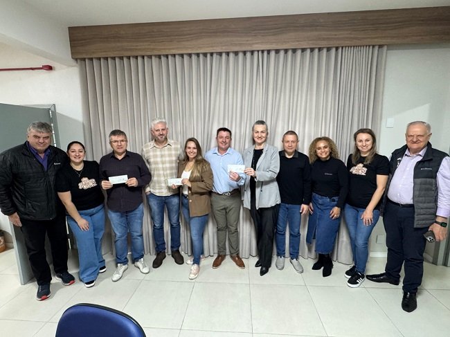 Quarta edição do Homens na Cozinha 2025 repassa R$ 75 mil aos hospitais de Santa Cruz do Sul