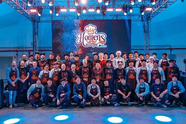 Homens na Cozinha 2025