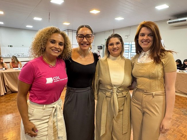 CDL Mulher celebra um ano de atividades com palestras sobre liderança e retenção de talentos