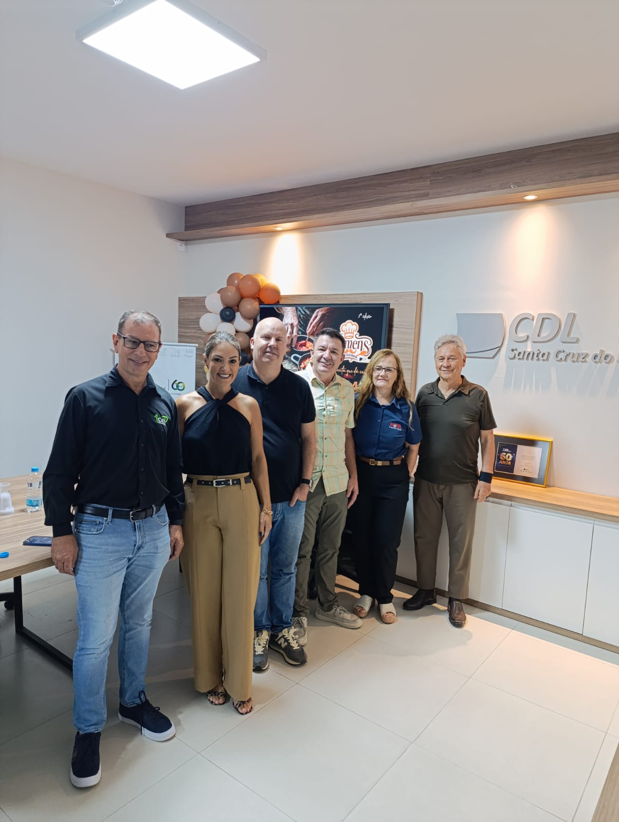 CDL Santa Cruz do Sul lança 5ª edição do Homens na Cozinha e vai apoiar entidades sociais