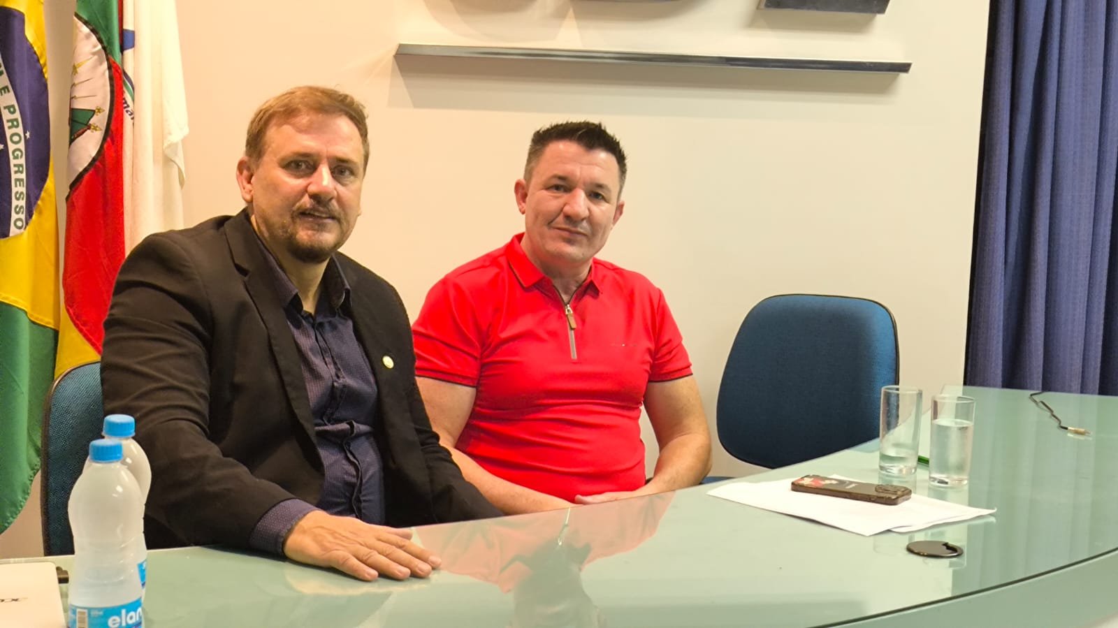 Delegado Jader Ribeiro apresenta ações e demandas da Polícia ao comércio